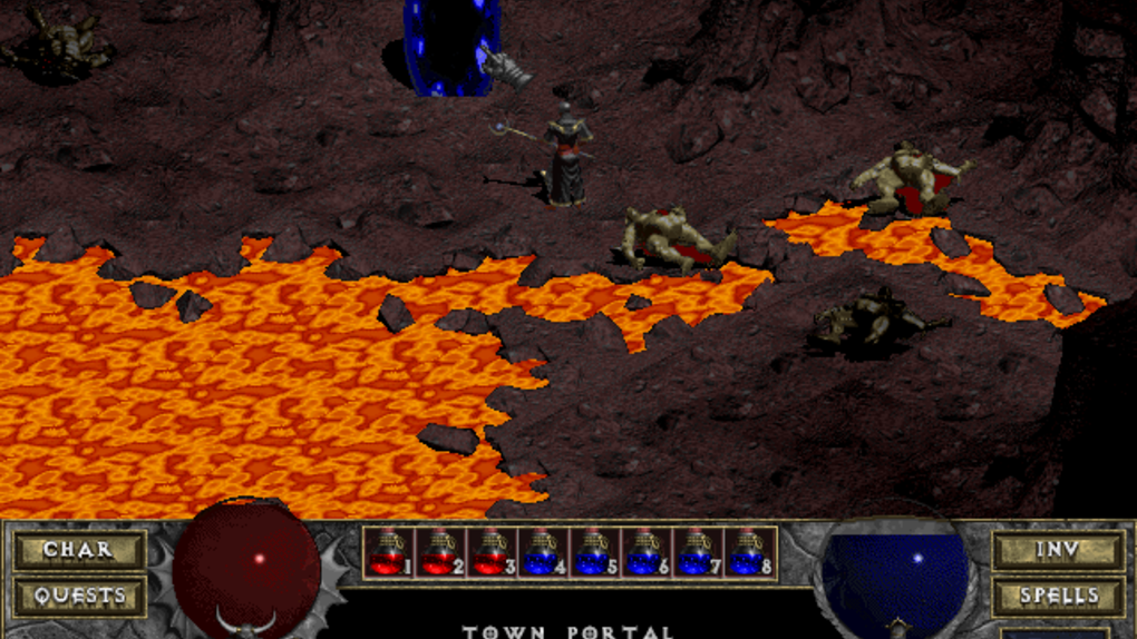 Скриншот №1 к Diablo + Hellfire