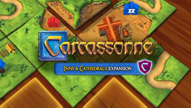 Carcassonne - Inns & Cathedrals