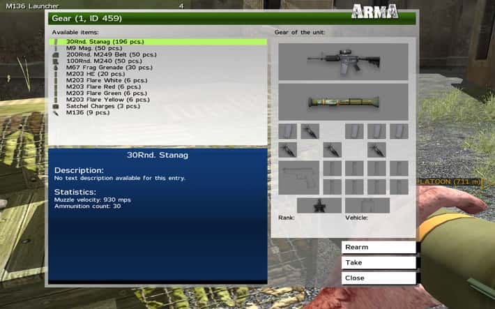 #7. ARMA: Gold Edition (GOG) 由: Bohemia Interactive