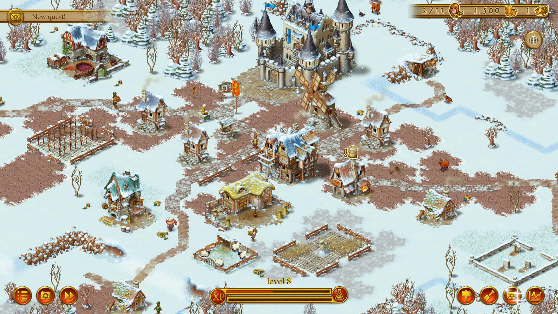 #2. Townsmen - A Kingdom Rebuilt (GOG) 来自: HandyGames