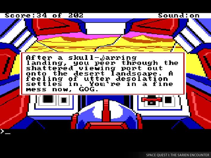 #1. Space Quest 1+2+3 (GOG) Podle: Activision