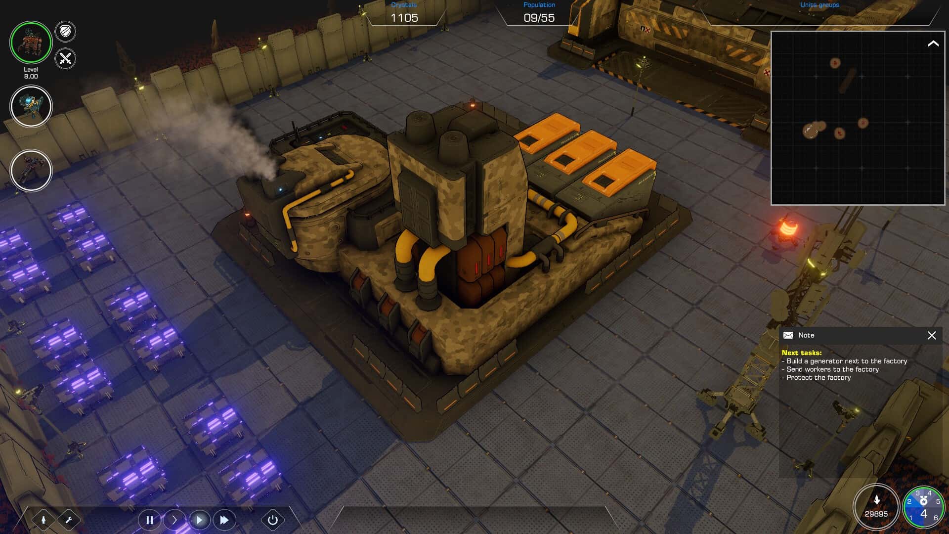 #6. Grimstar: Crystals are the New Oil! (GOG) Με: indie.io