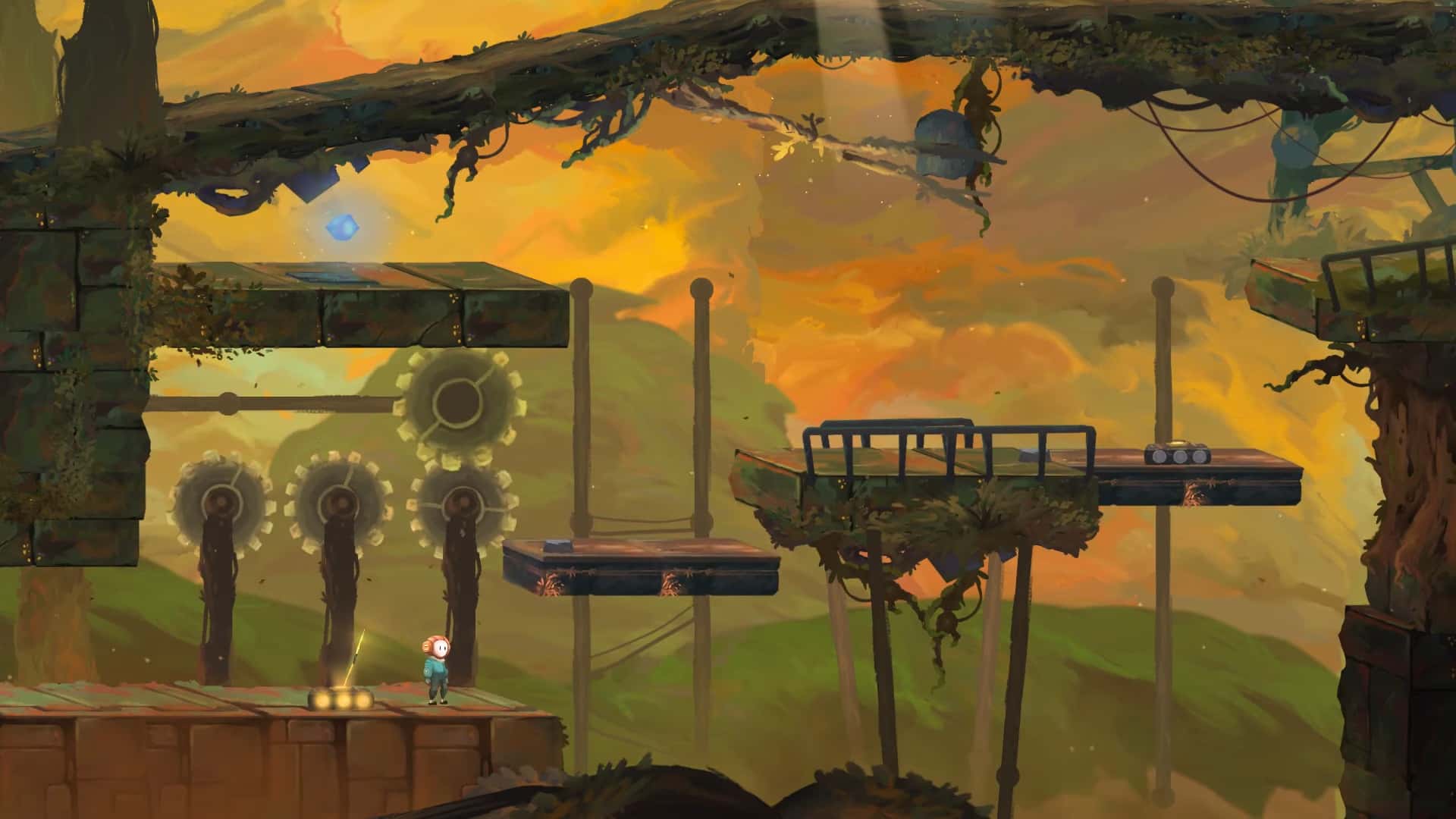 #2. Out of Line (GOG) 由: Hatinh Interactive