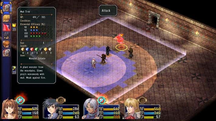 #8. The Legend of Heroes: Trails in the Sky (GOG) โดย: XSEED Games