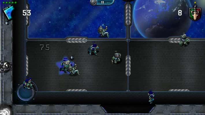 #6. Speedball 2 HD (GOG) di: Rebellion