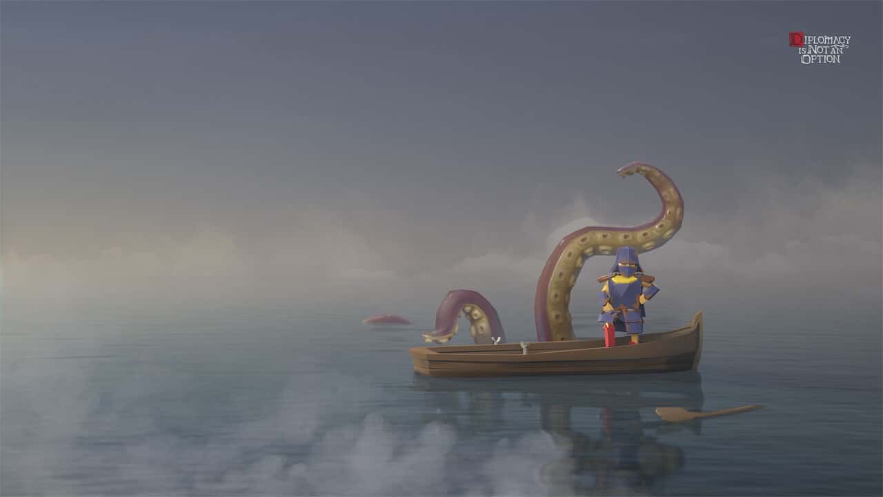 #3. Diplomacy is Not an Option - Wallpapers (GOG) Podle: Door 407