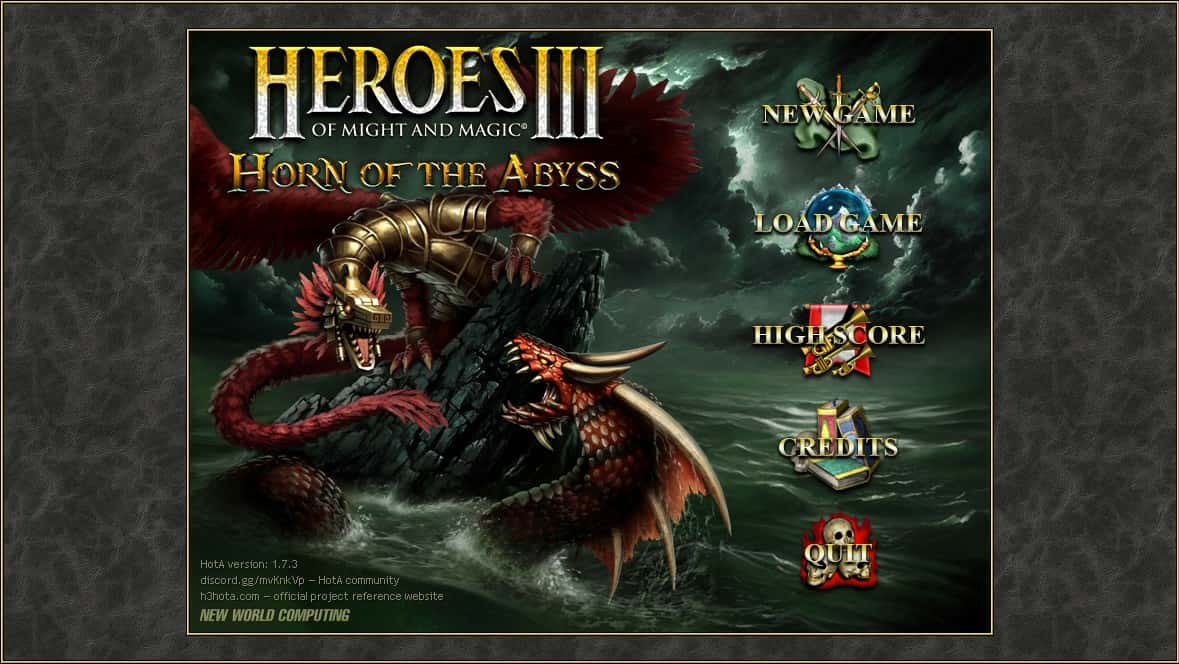 #3. Heroes of Might and Magic III: Horn of the Abyss (GOG) โดย: HotA Crew