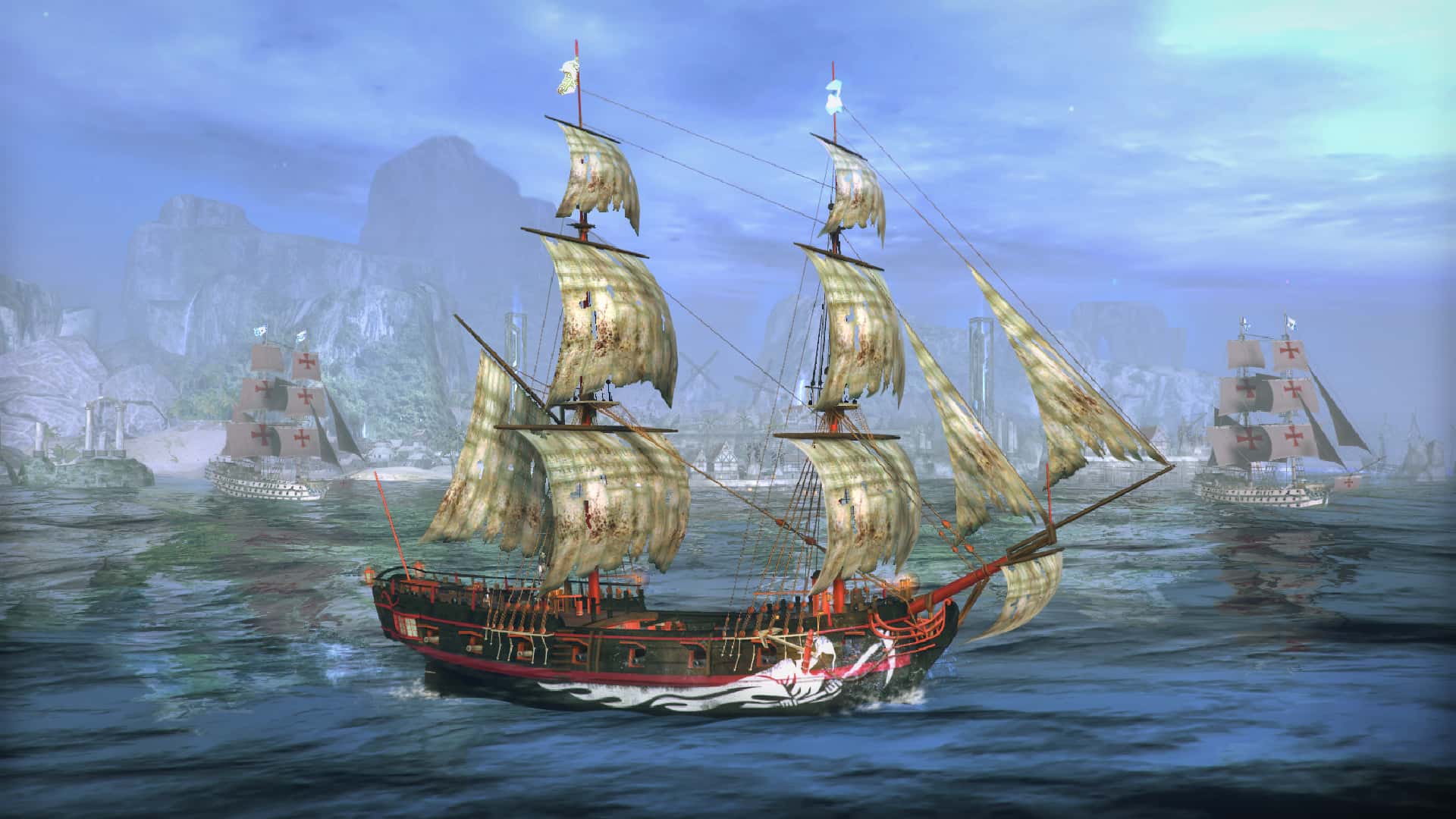 #3. Tempest - Pirate City (GOG) 由: HeroCraft