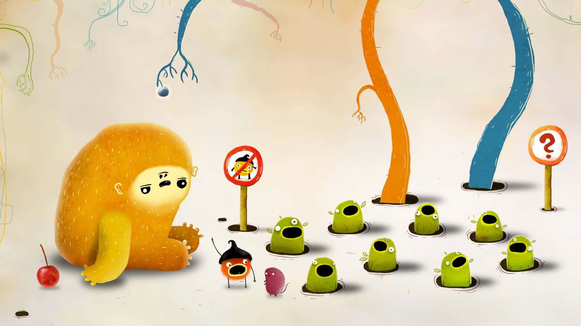 #8. CHUCHEL Cherry Edition (GOG) 由: Amanita Design