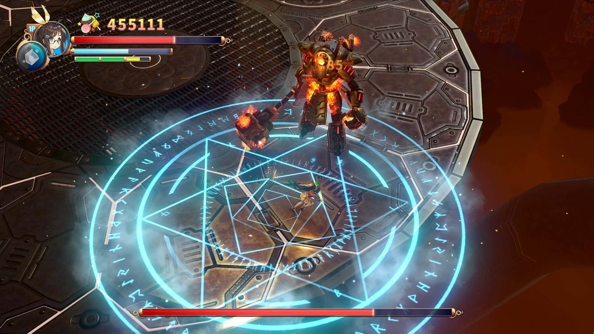 #9. RemiLore: Lost Girl in the Lands of Lore (GOG) Podle: Nicalis, Inc.