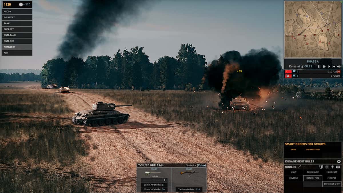 #1. Steel Division 2 - Reinforcement Pack #8 - Destruction Mode (GOG) Podle: Eugen Systems