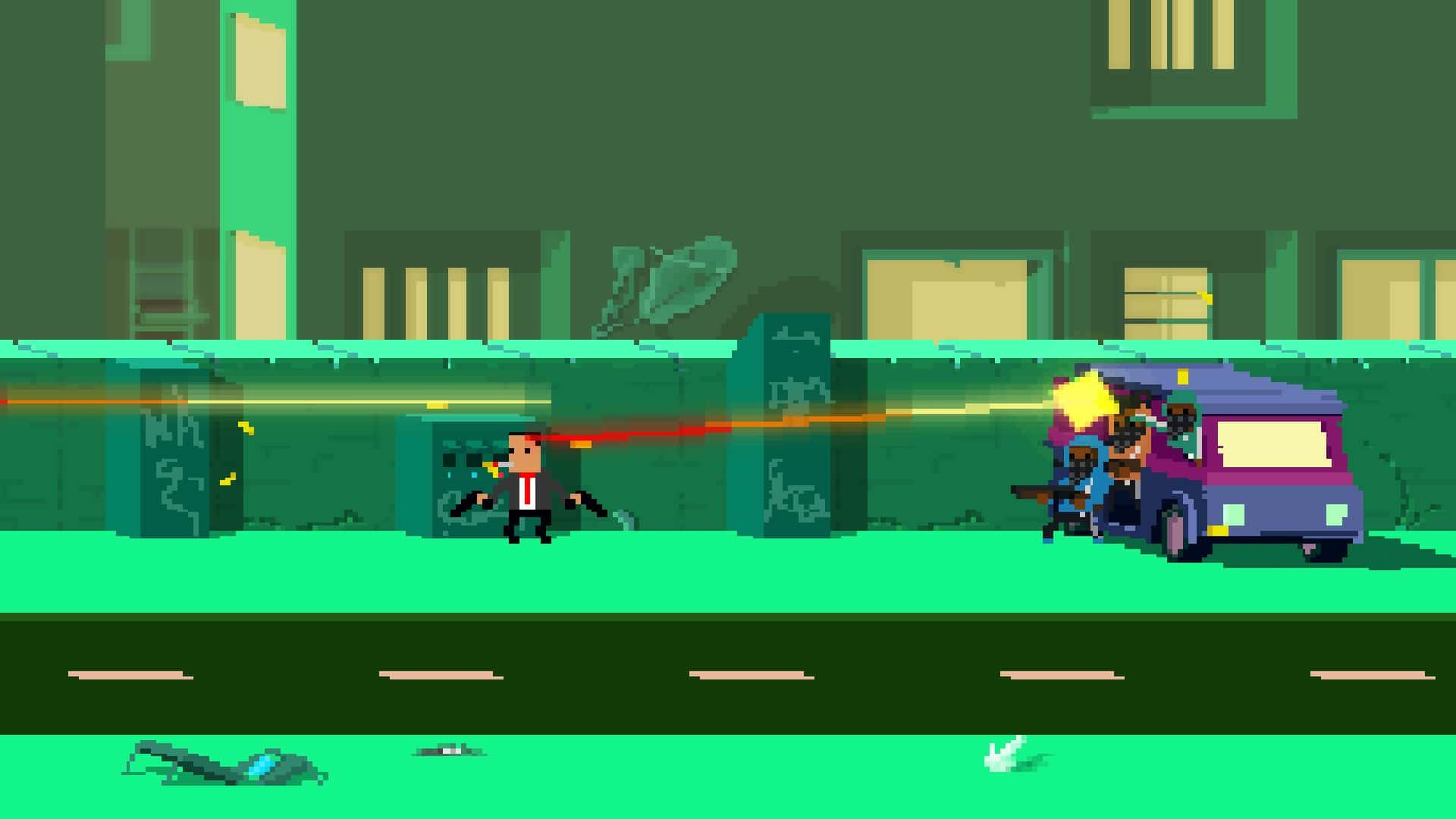 #3. Not A Hero: Global MegaLord Edition (GOG) От: Devolver Digital