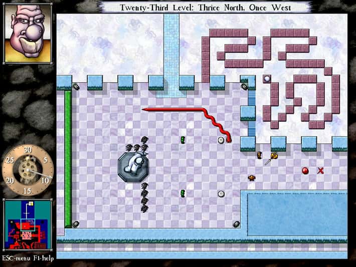 #10. DROD 1+2+3 (GOG) بواسطة: Caravel Games