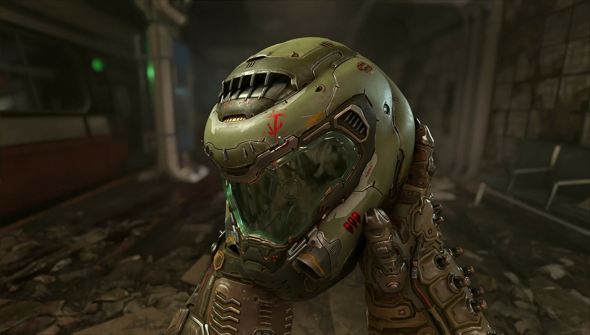 Captura 1 de 8 de DOOM Eternal