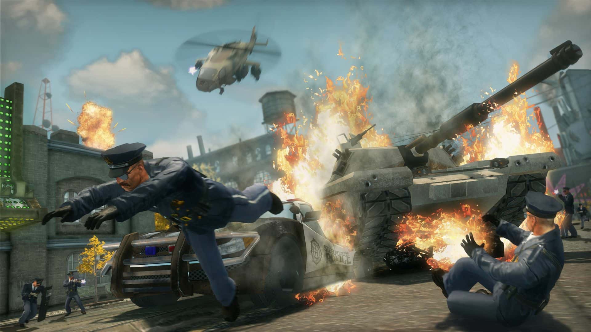 #8. Saints Row: The Third - The Full Package (GOG) 由: Deep Silver