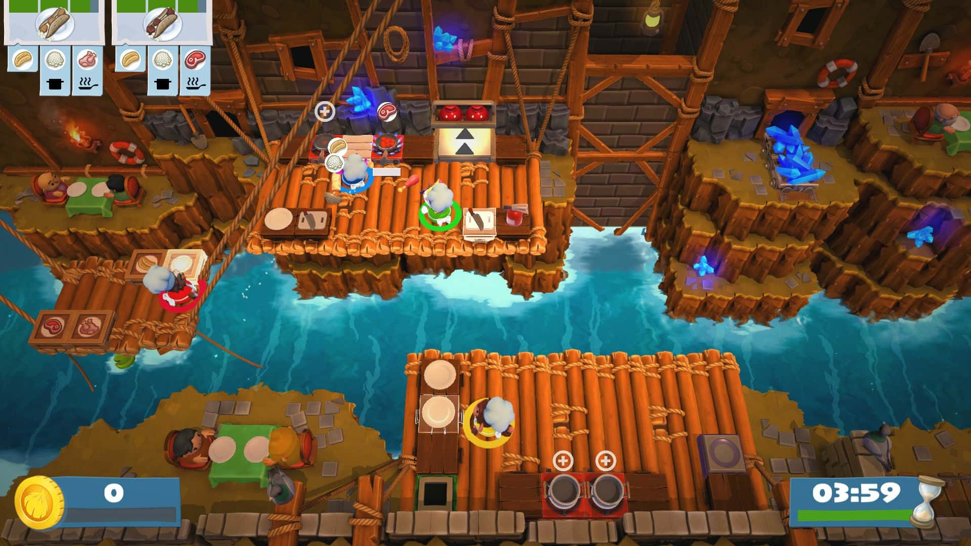 #4. Overcooked! 2 - Too Many Cooks Pack (GOG) 由: Team17 Digital LTD.