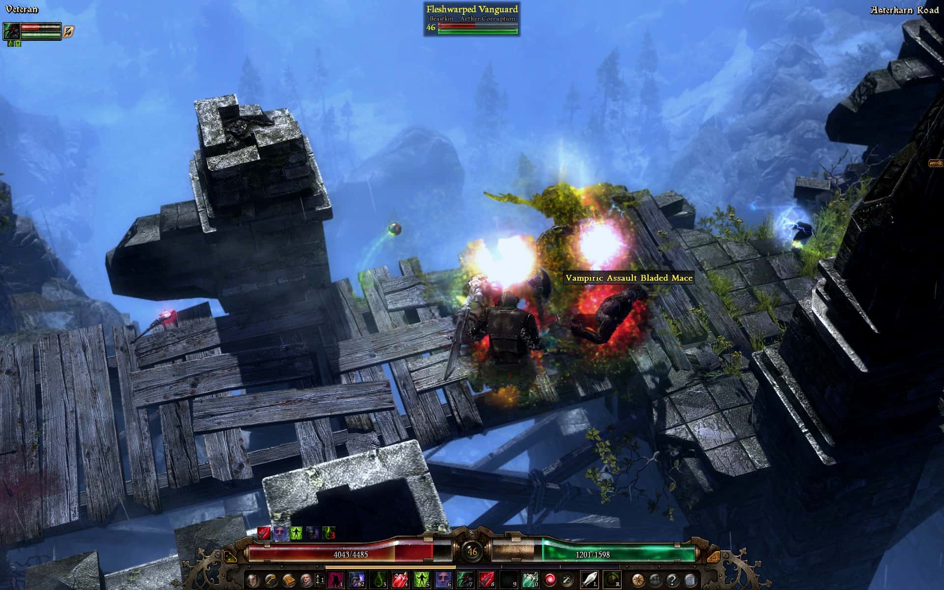 #3. Grim Dawn (GOG) De: Crate Entertainment