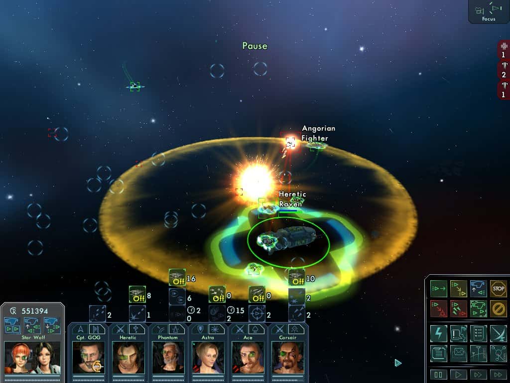 #9. Star Wolves 2 (GOG) 由: Fulqrum Publishing