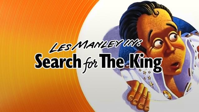 Les Manley in: Search For The King