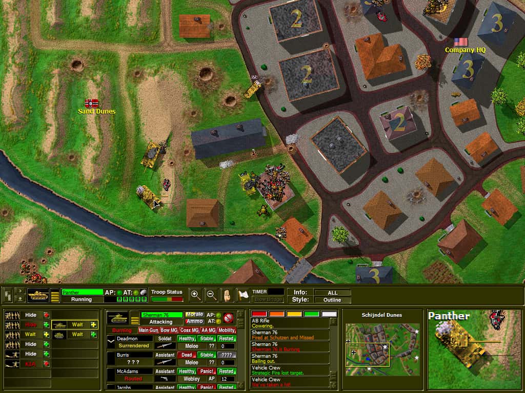 #8. Close Combat 2: A Bridge Too Far (GOG) От: Slitherine Ltd.