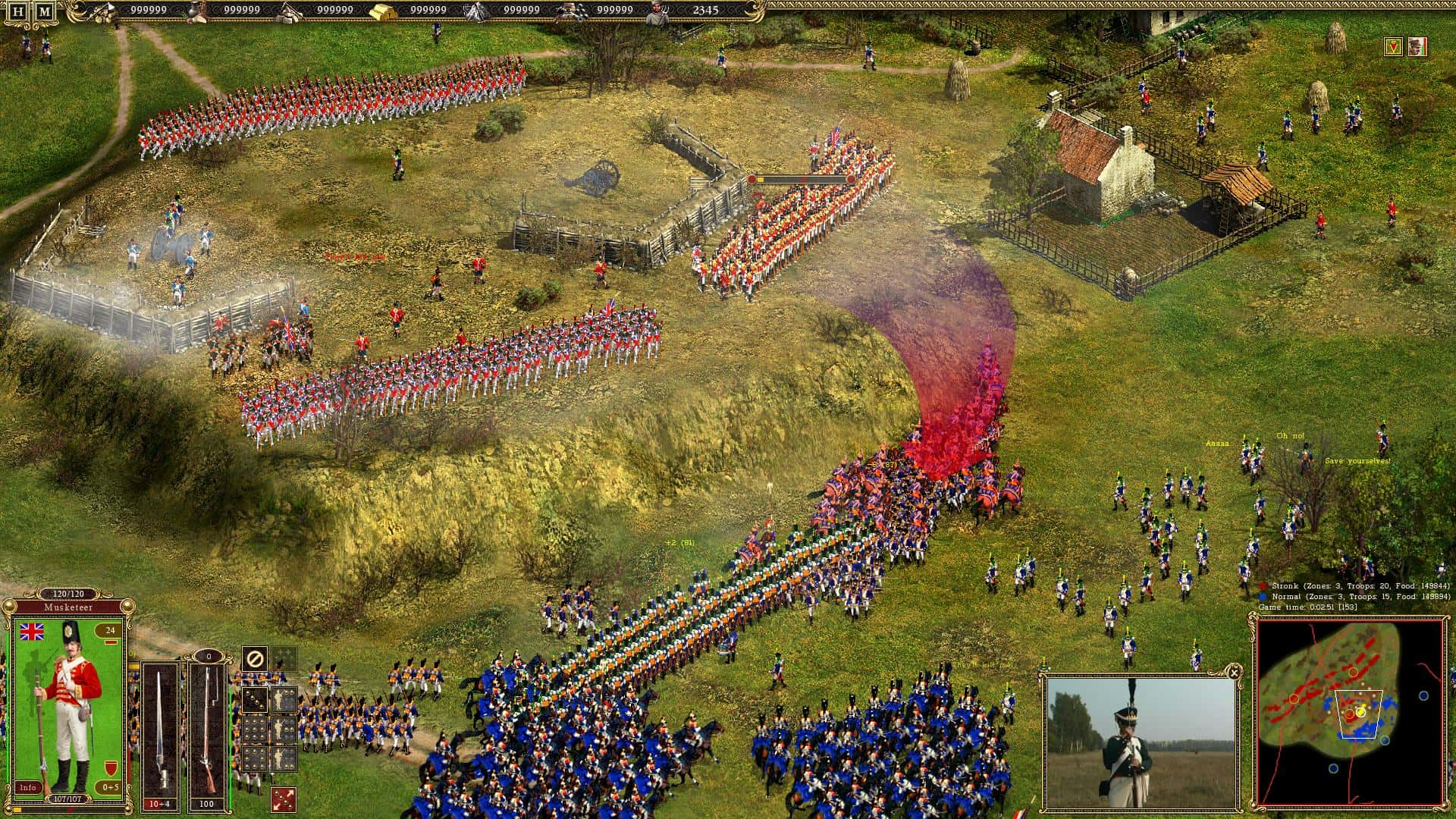 #10. Cossacks II Anthology (GOG) By: GSC Game World