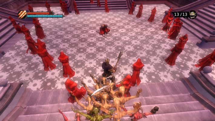 #9. Overlord + Raising Hell (GOG) 由: Codemasters