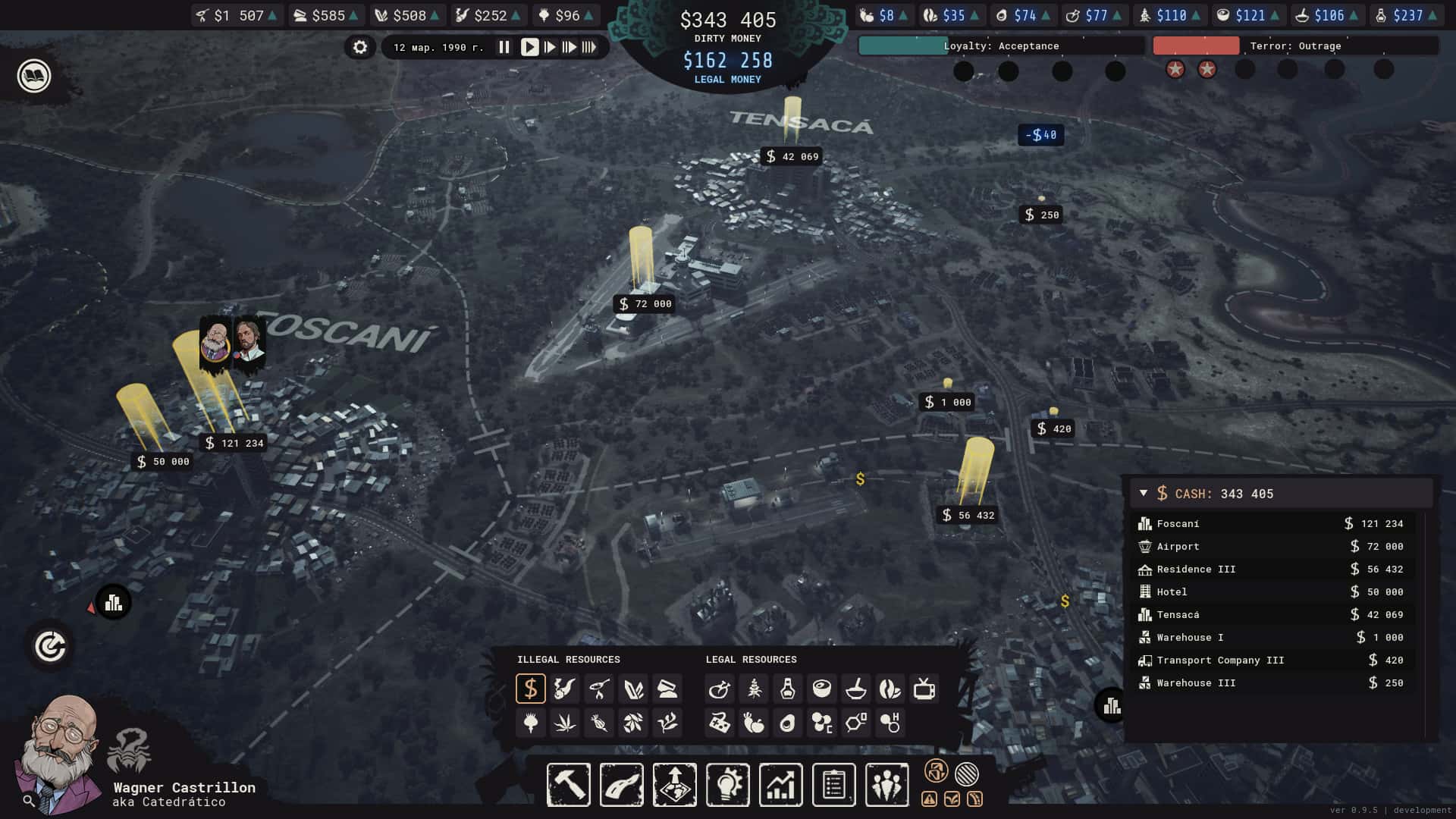 #5. Cartel Tycoon - Anniversary Edition (GOG) 来自: tinyBuild