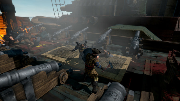 Man O' War: Corsair - Warhammer Naval Battles (Classic) screenshot thumbnail screenshot 14