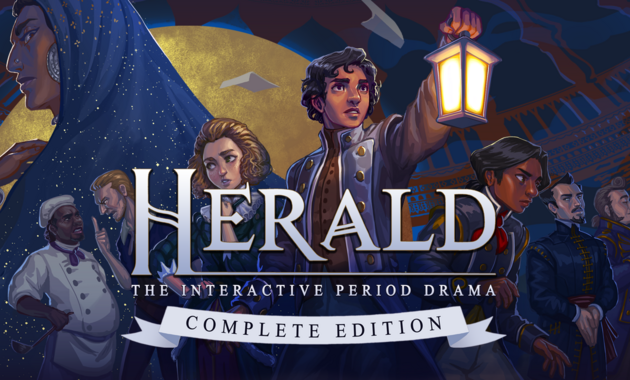 herald: the interactive period drama – complete edition vertical card thumbnail