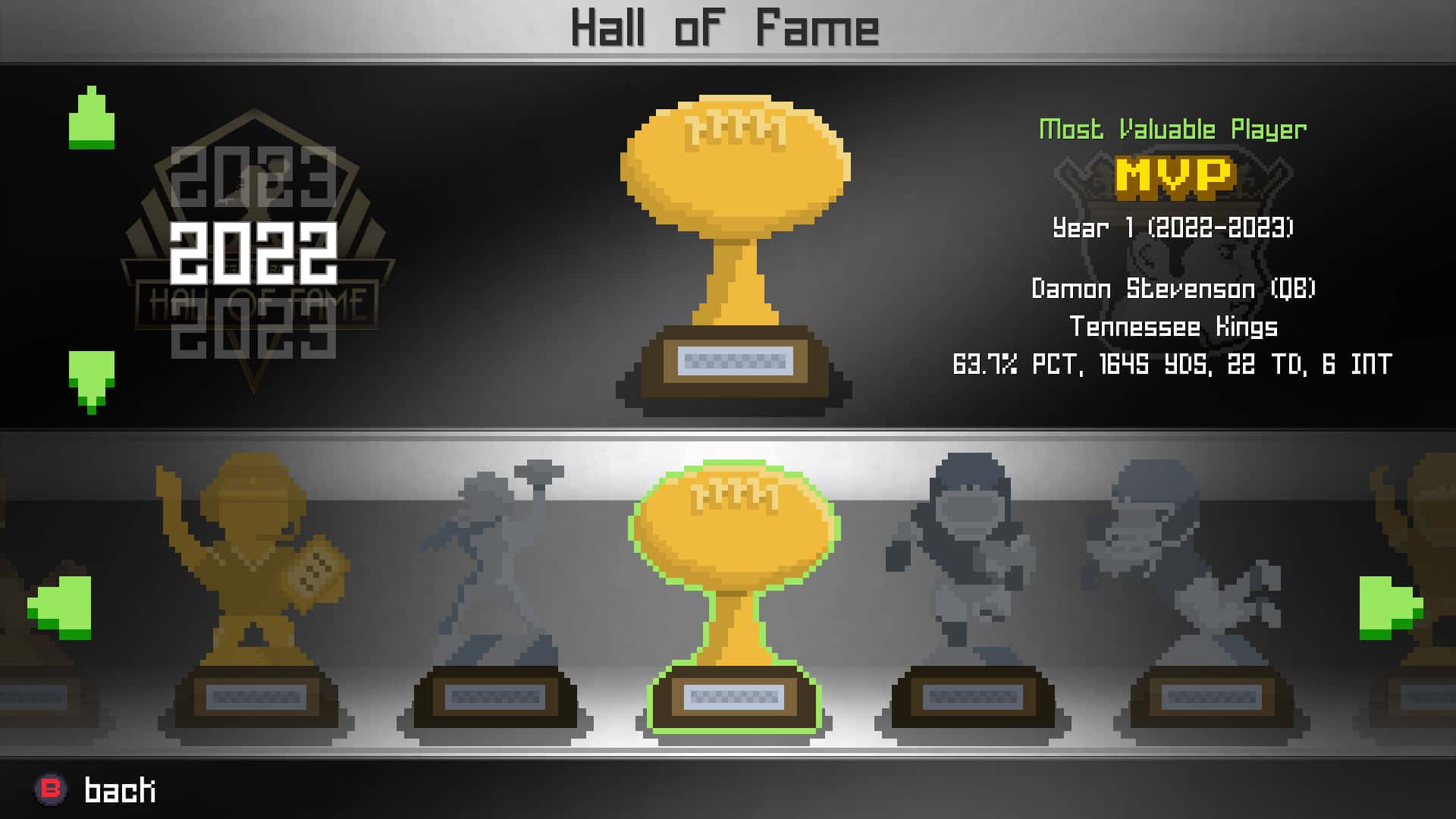 #3. Legend Bowl (GOG) 由: Top Hat Studios Inc