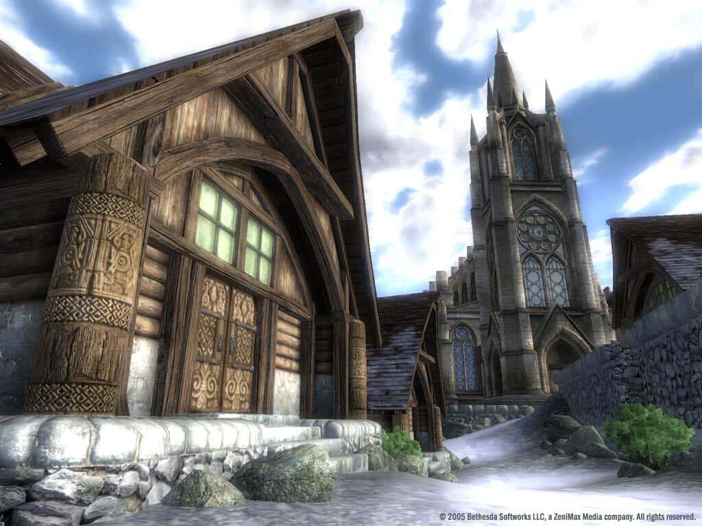#3. The Elder Scrolls IV: Oblivion - Game of the Year Edition Deluxe (GOG) Bởi: Bethesda Softworks LLC