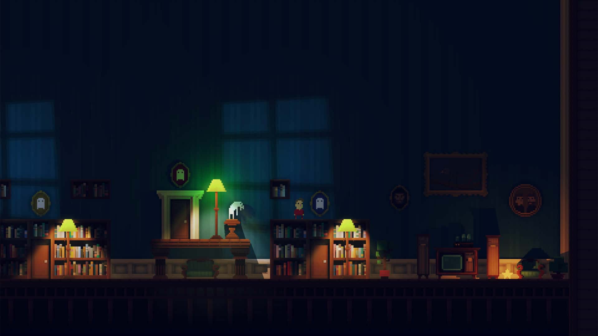 #4. In the Shadows (GOG) 由: Colorspace Studio
