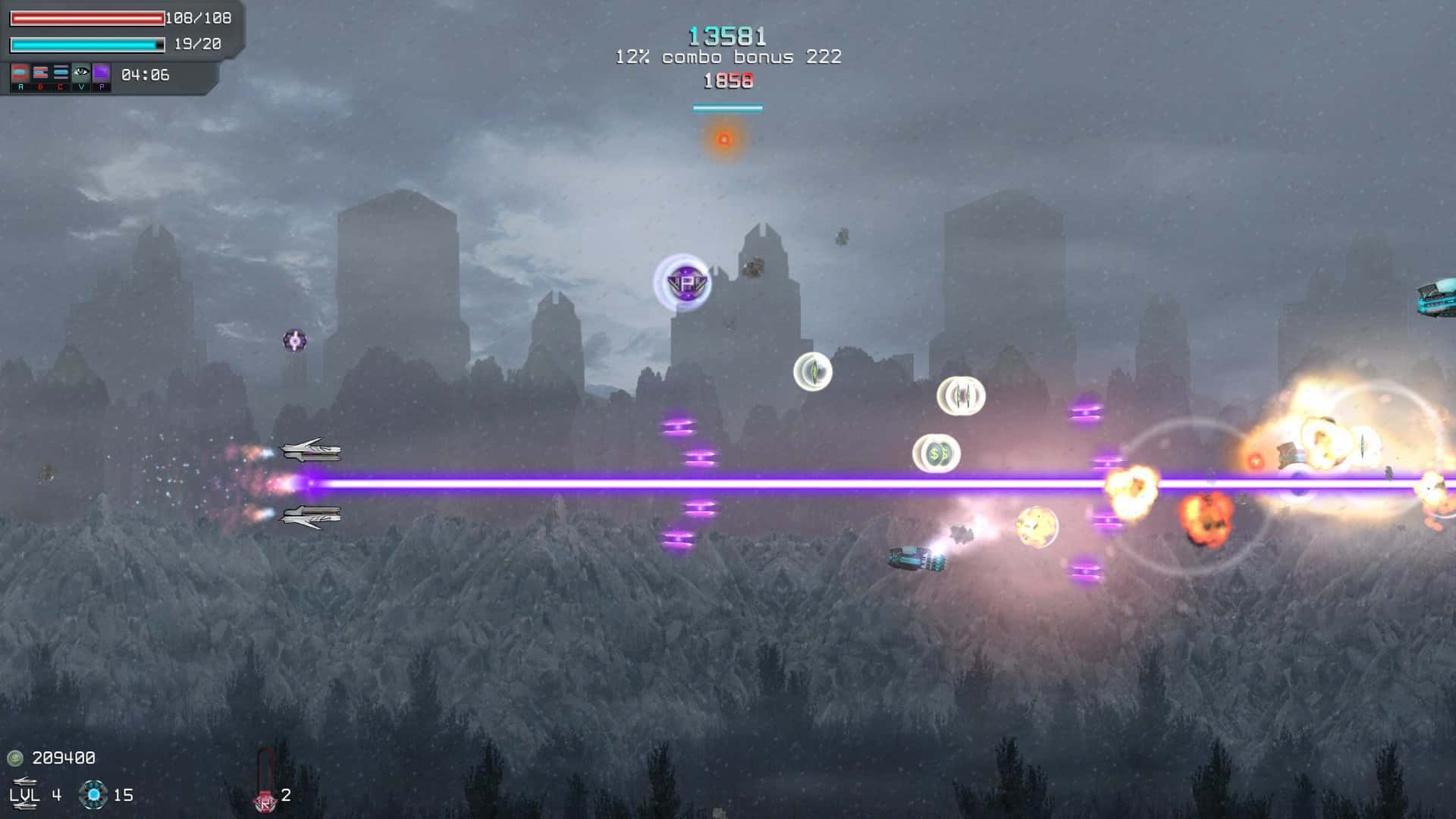 #10. Steel Rain Complete (GOG) By: PolarityFlow