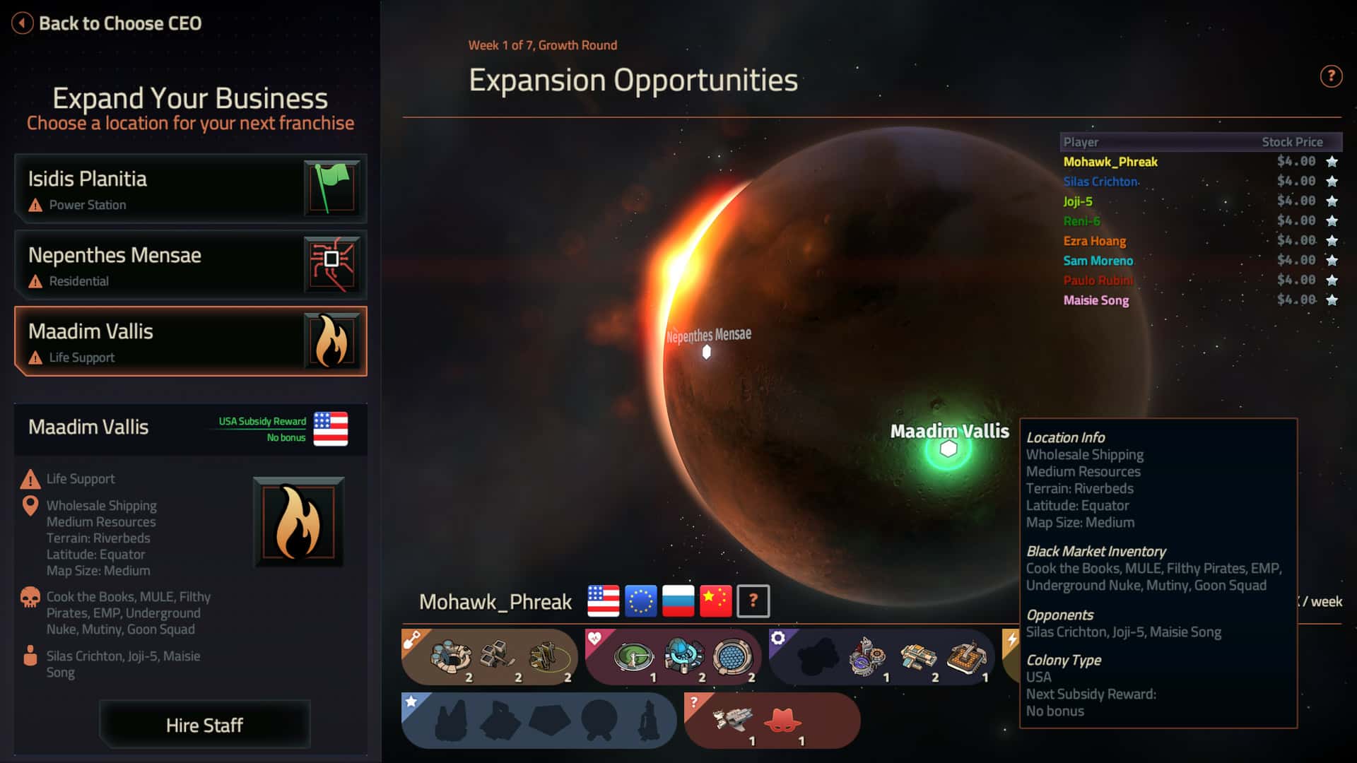 #1. Offworld Trading Company - Market Corrections (GOG) 由: Stardock Entertainment