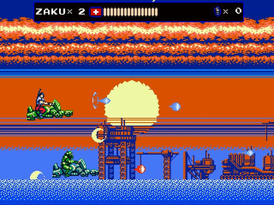 #8. Oniken: Unstoppable Edition (GOG) 由: JoyMasher