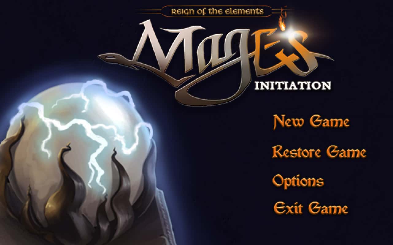 #5. Mage's Initiation: Reign of the Elements (GOG) By: Himalaya Studios