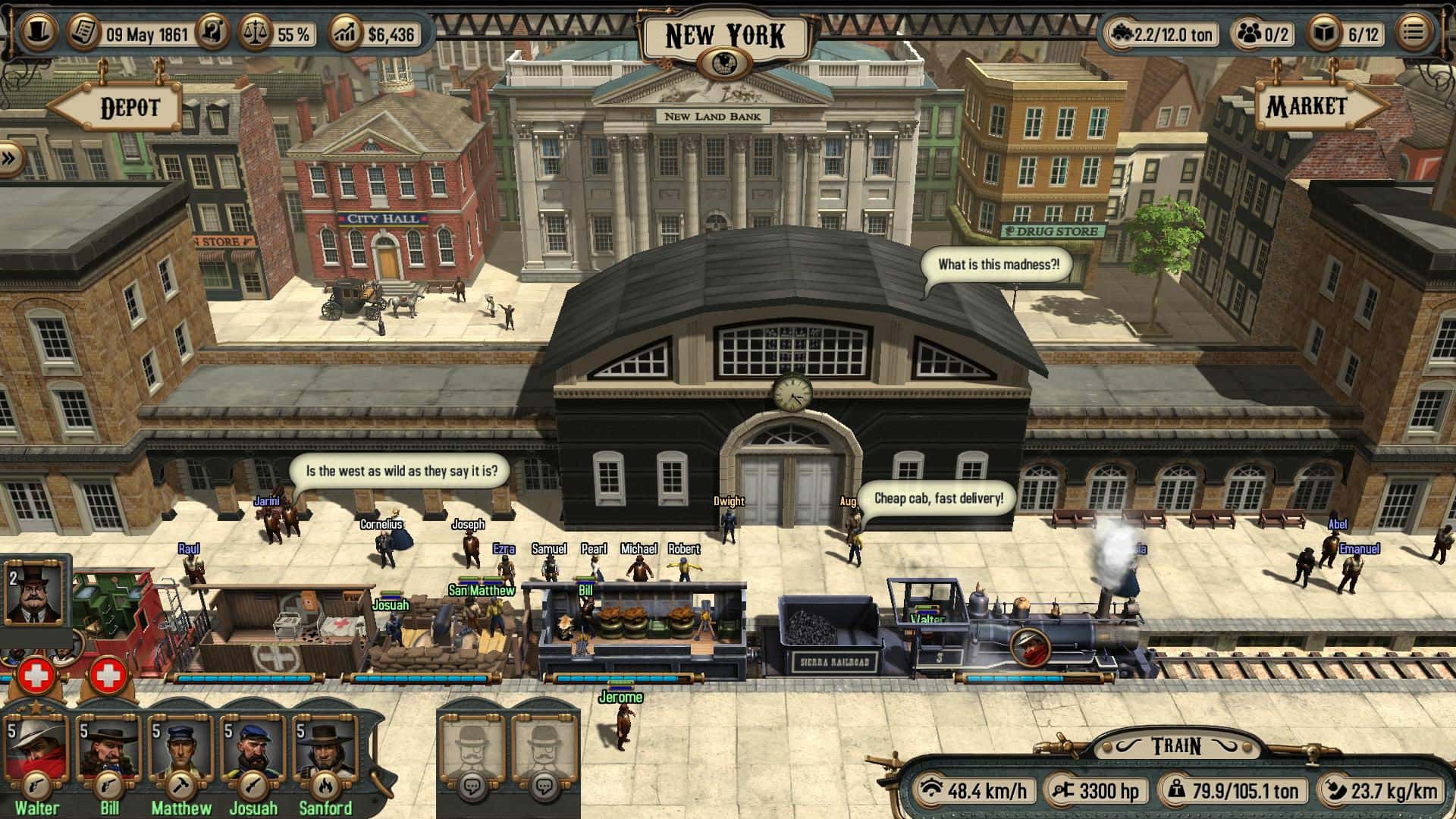 #4. Bounty Train - Trainium Edition Upgrade (GOG) От: Daedalic Entertainment