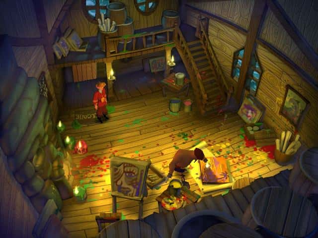#4. Escape from Monkey Island™ (GOG) Tekijänä: Disney