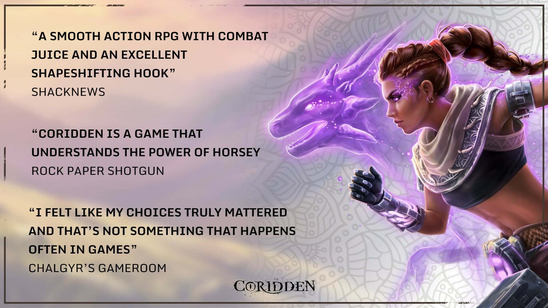 #6. Coridden - Deluxe Edition (GOG) Göre: Anshar Publishing