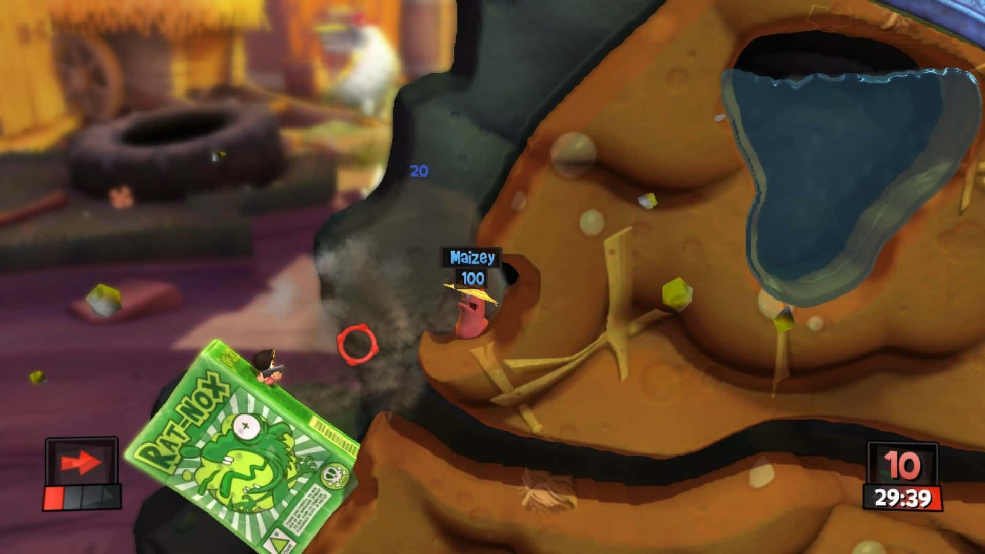 #7. Worms Revolution Gold Edition (GOG) โดย: Team17 Digital LTD.