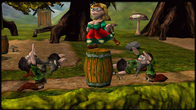Diggles: The Myth of Fenris screenshot 2