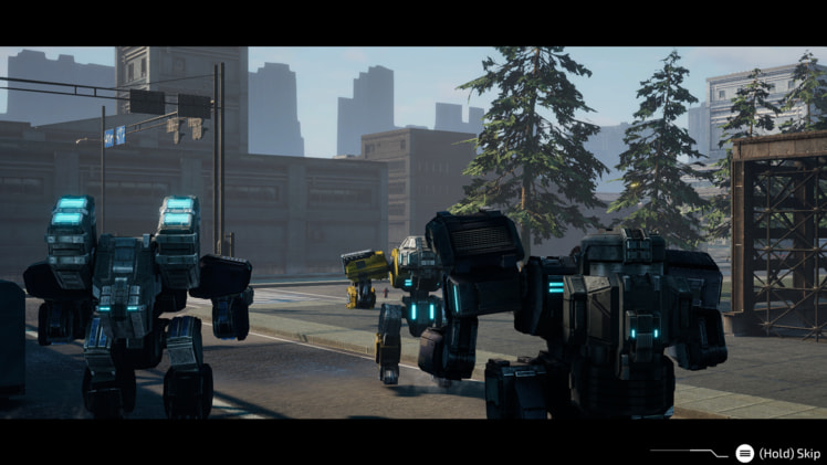 FRONT MISSION 3: Remake screenshot screenshot 1