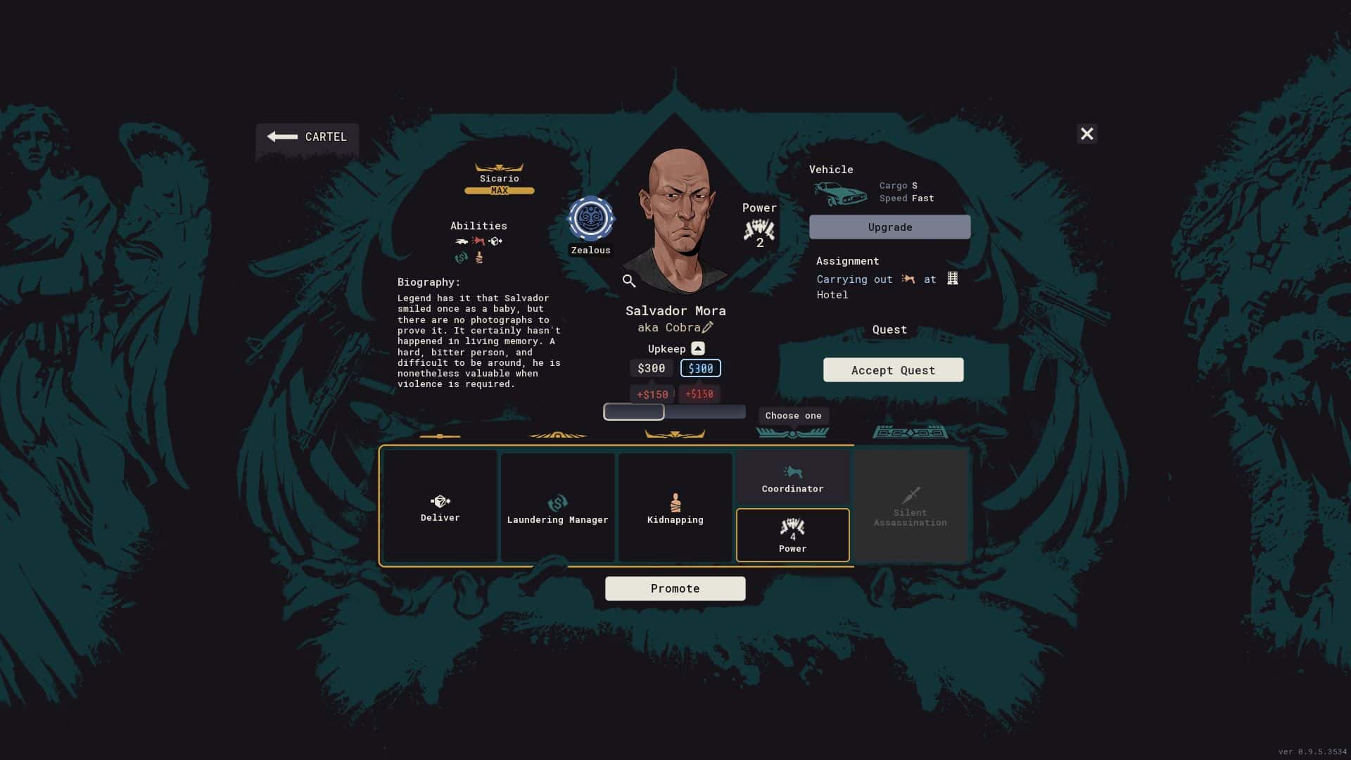 #3. Cartel Tycoon (GOG) بواسطة: tinyBuild