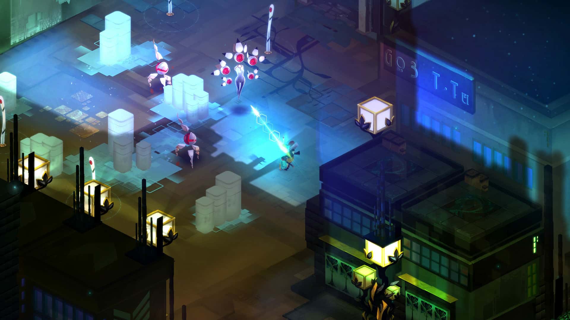 #5. Transistor Soundtrack (GOG) Podle: Supergiant Games