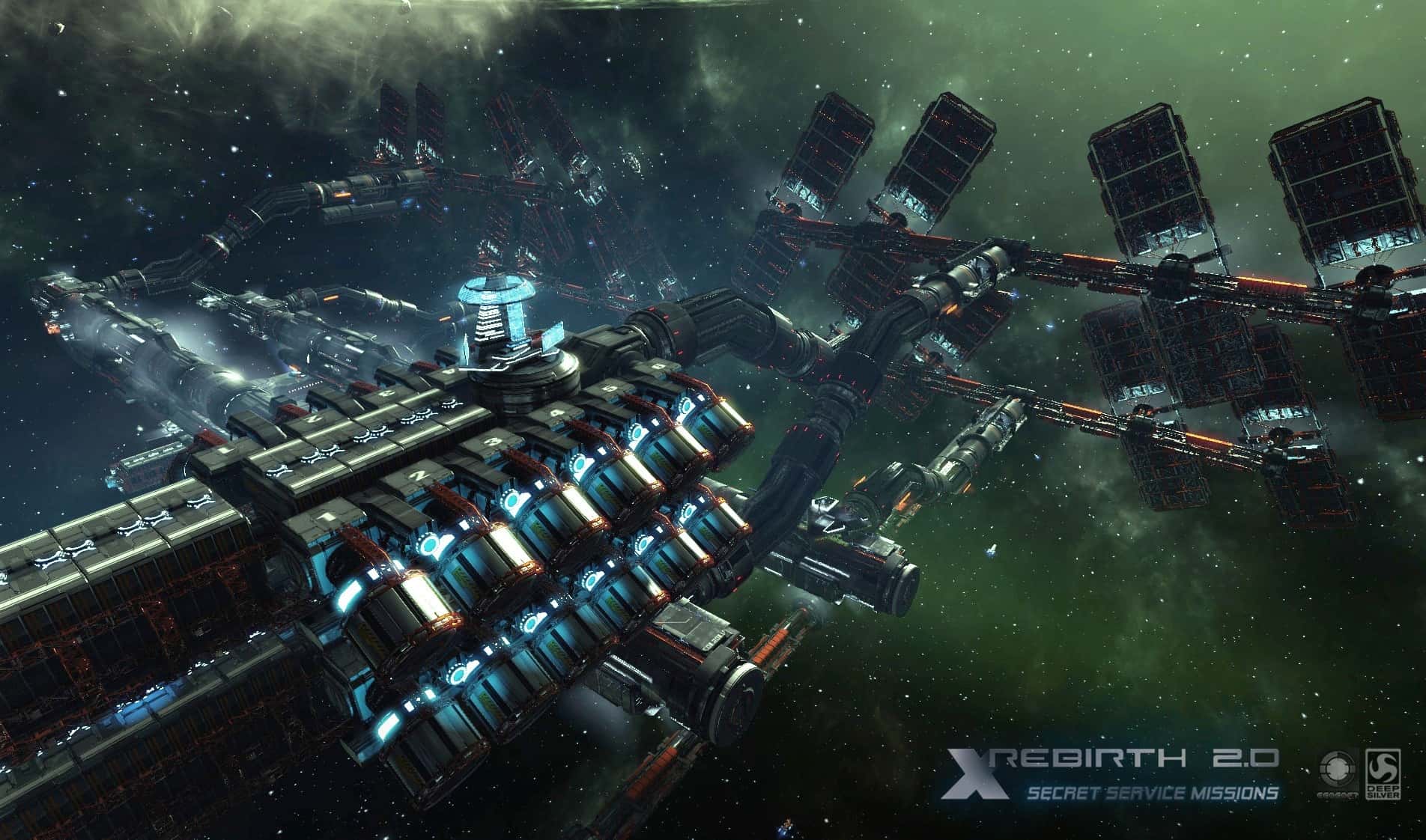 #5. X Rebirth (GOG) 由: Egosoft
