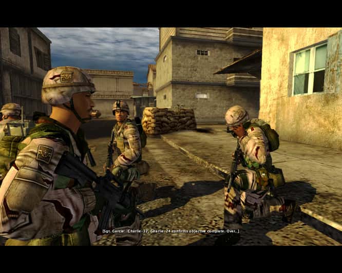 #7. Full Spectrum Warrior (GOG) 由: THQ Nordic GmbH