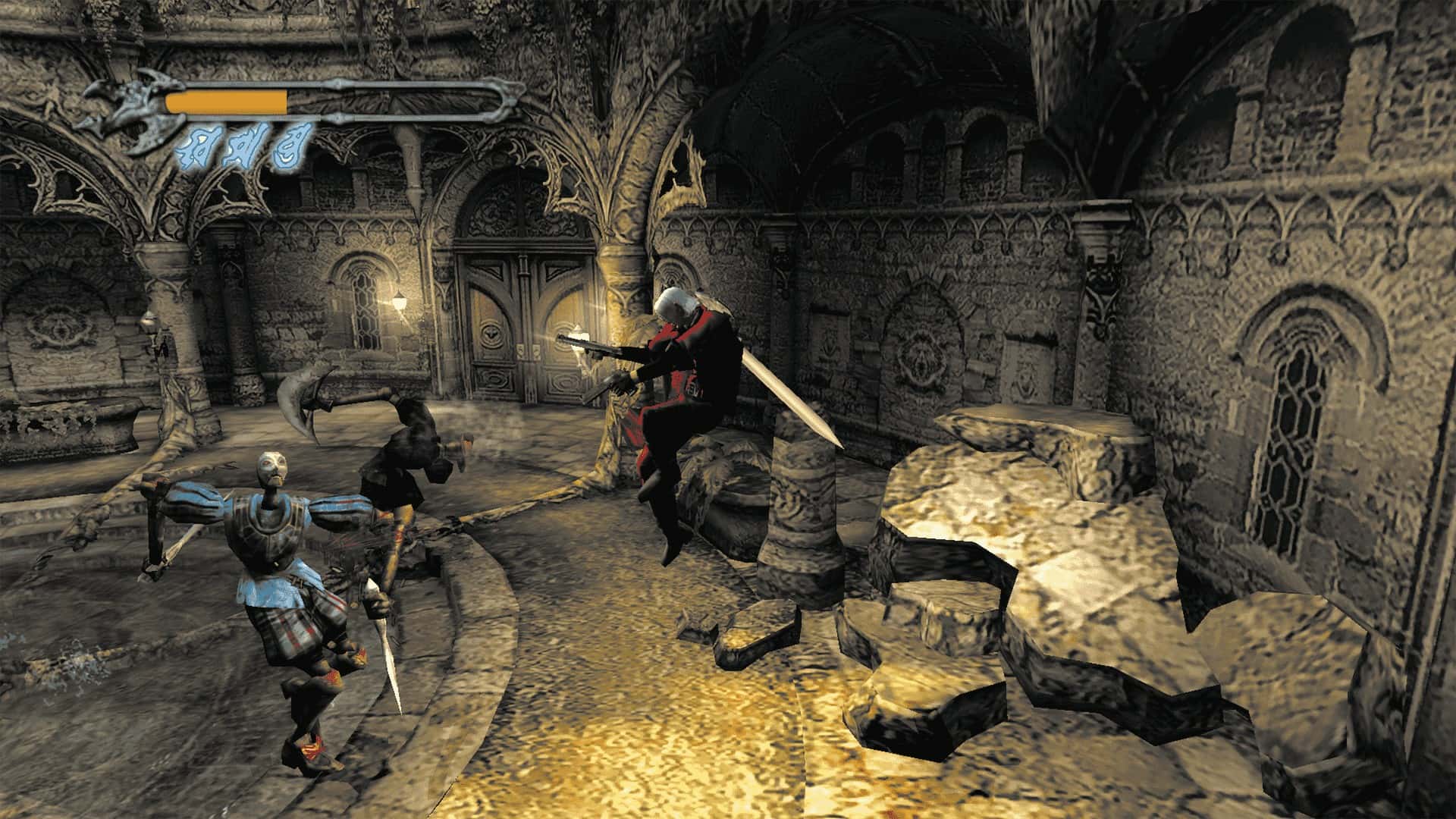 #2. Devil May Cry HD Collection (GOG) Bởi: Capcom