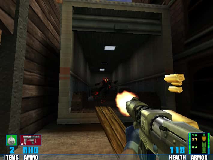 #10. SiN Gold (GOG) بواسطة: Nightdive Studios