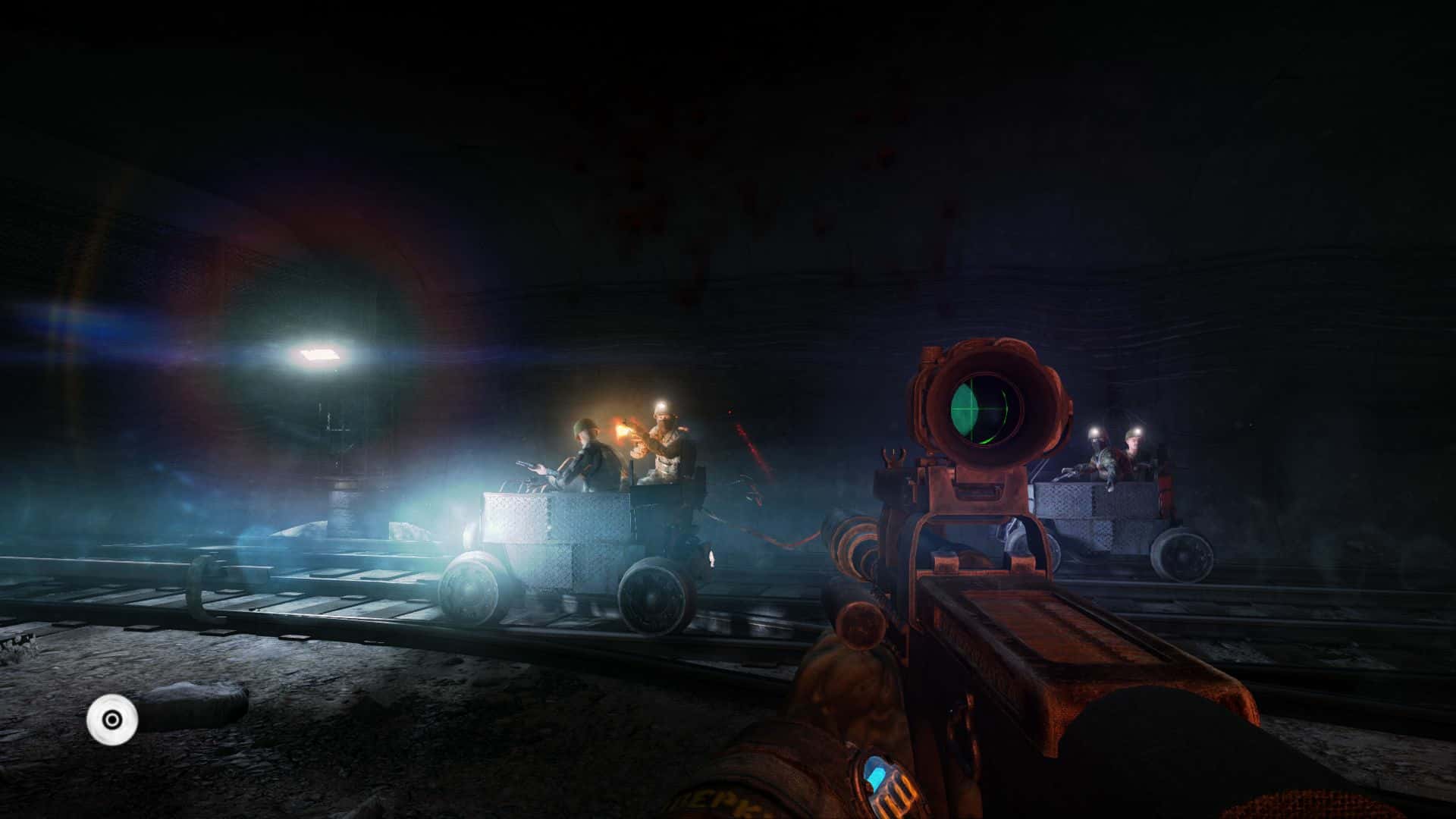 #1. Metro: Last Light Redux (GOG) Bởi: Deep Silver