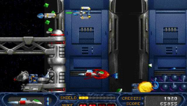 Stargunner gameplay screenshot 22